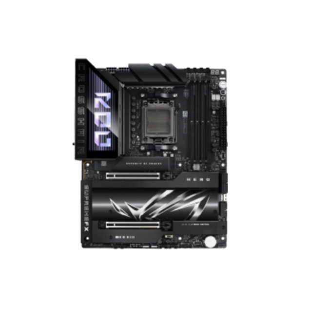 華碩 ROG CROSSHAIR X870E HERO 主機板 + AMD Ryzen 7-7700 MPK 8核心 中央處理器