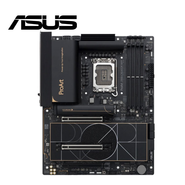 ASUS 華碩 PROART-Z890-CREATOR-WIFI主機板+Intel Core Ultra 5 250K Plus 中央處理器 盒裝