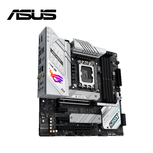 ASUS 華碩ROG STRIX B760-G GAMING WIFI D4 主機板+ Intel i7-14700 