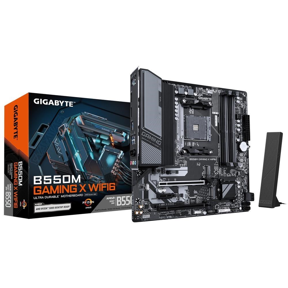 AMD 超微〈限時〉Ryzen 7 5800X3D +技嘉B550M H ARGB +酷碼水冷散熱器