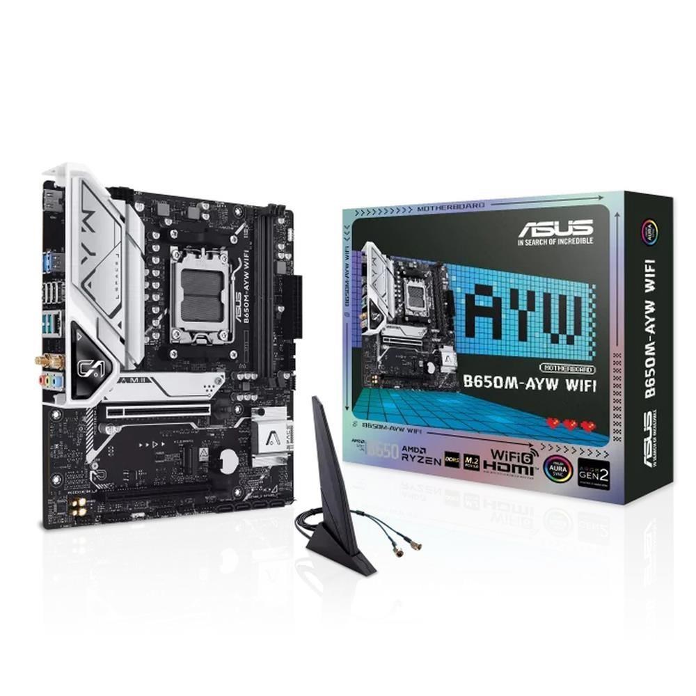 ASUS 華碩 B650M-AYW WIFI AM5 主機板