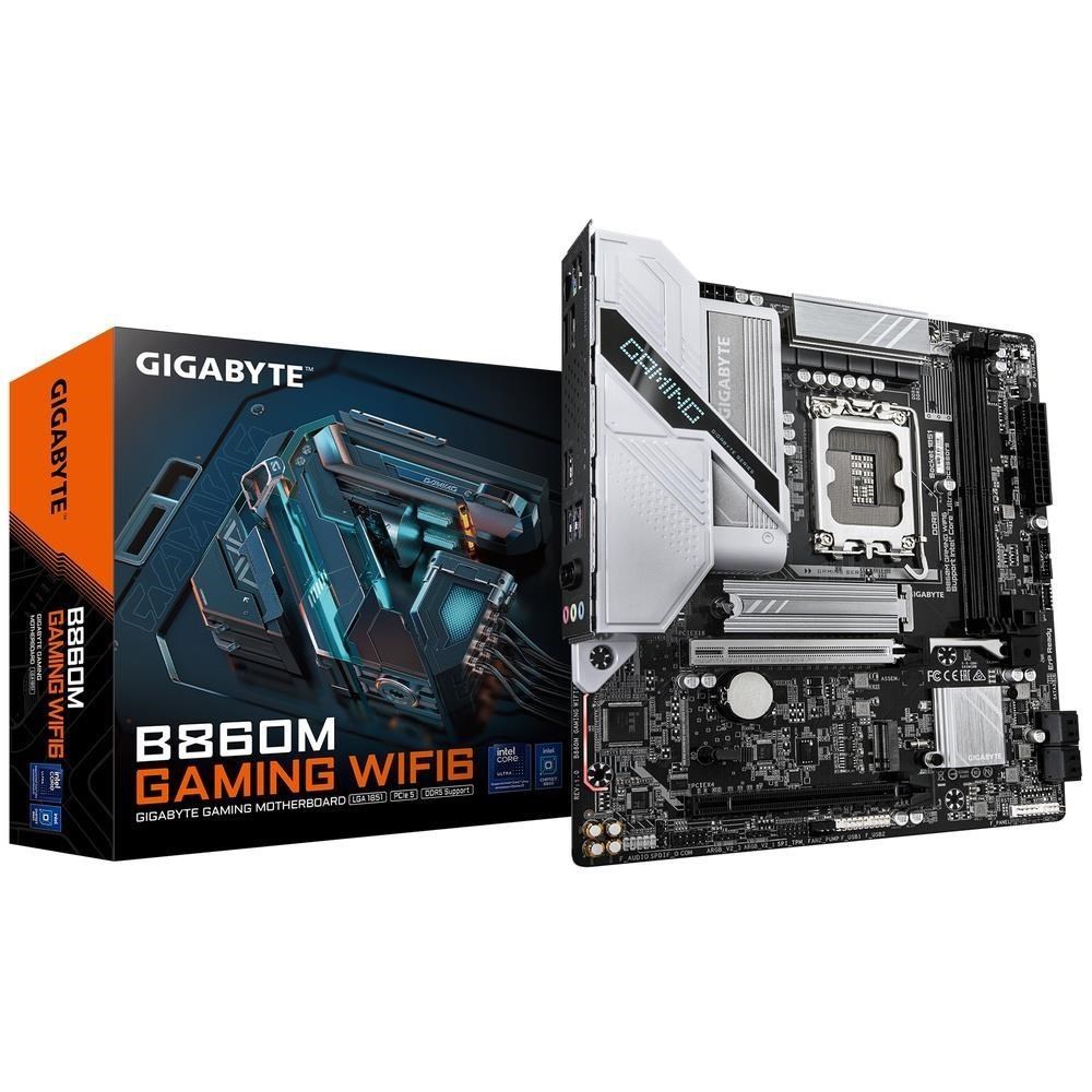 GIGABYTE 技嘉 B860M GAMING WIFI6 主機板