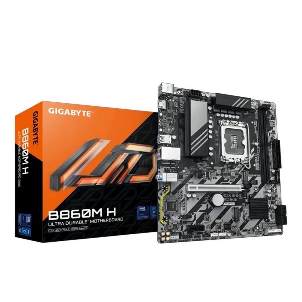 GIGABYTE 技嘉 B860M H DDR5 Intel 主機板