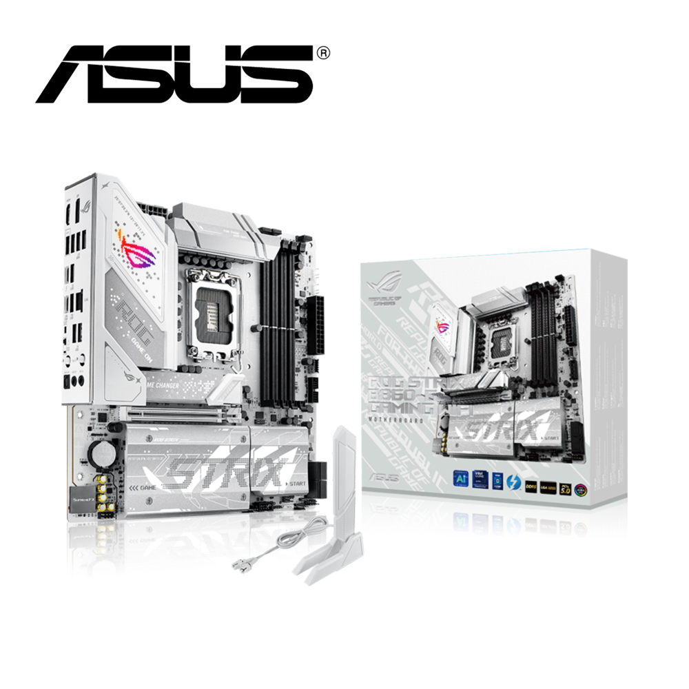 ASUS ROG 華碩 ROG STRIX B860-G GAMING WIFI 主機板