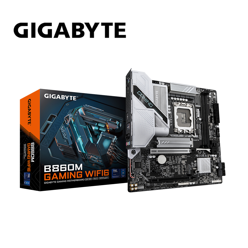 GIGABYTE 技嘉 B860M GAMING WIFI6 主機板（其他規格）