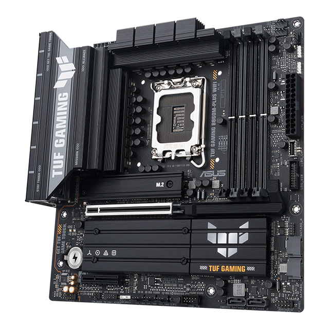 【主機板+螢幕】 華碩 TUF GAMING B860M-PLUS WIFI 主機板 + ZenScreen MB169CK 可攜式螢幕