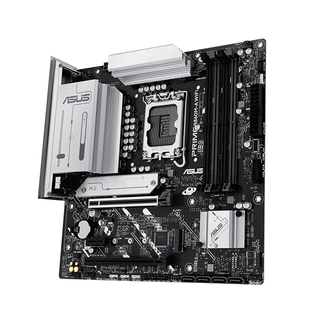 【主機板+螢幕】 華碩 PRIME B860M-A WIFI-CSM 主機板 + ZenScreen MB169CK 可攜式螢幕