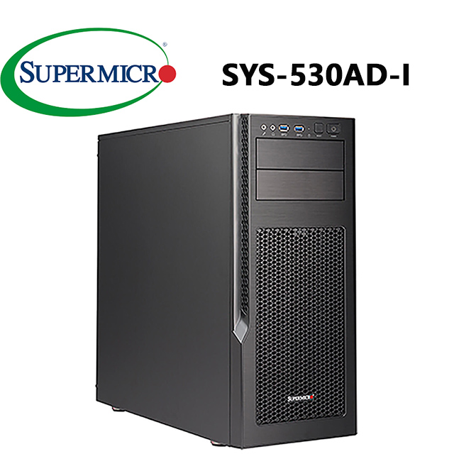 Supermicro 超微 UP Workstation 530AD-I 工作站