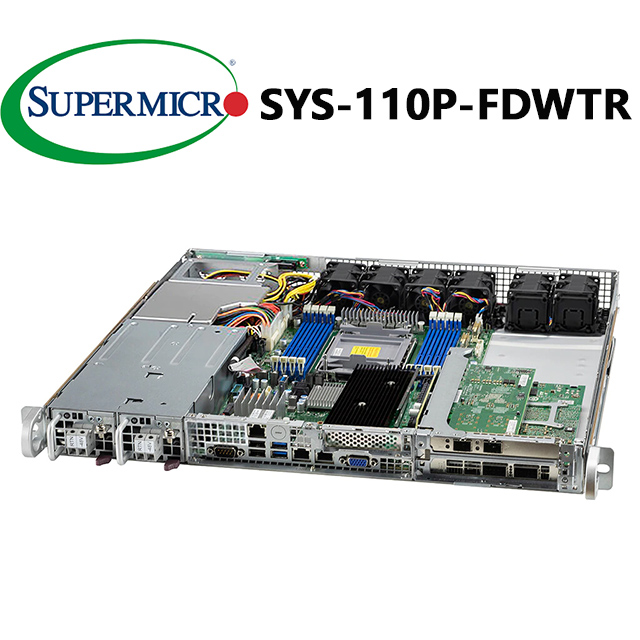 Supermicro 超微 110P-FDWTR 伺服器