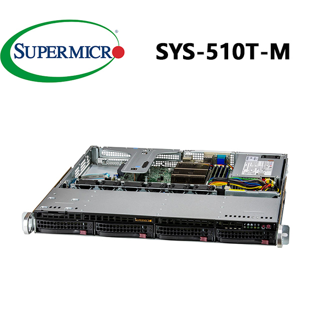Supermicro 超微 510T-M 伺服器