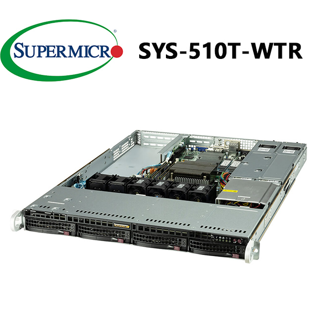 Supermicro 超微 510T-WTR 伺服器