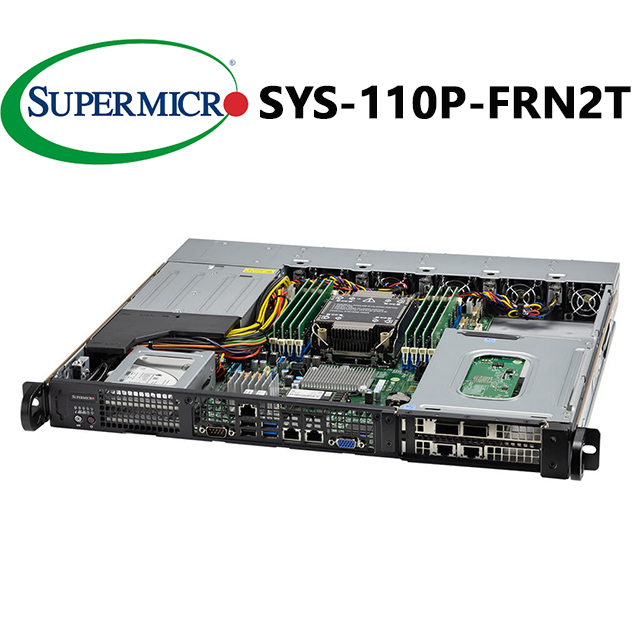 Supermicro 超微 110P-FRN2T 伺服器