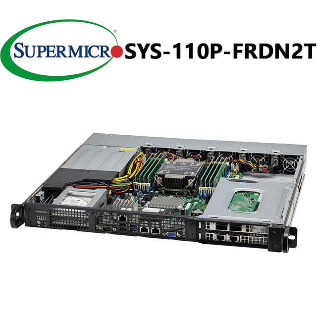 Supermicro 超微 110P-FRDN2T 伺服器
