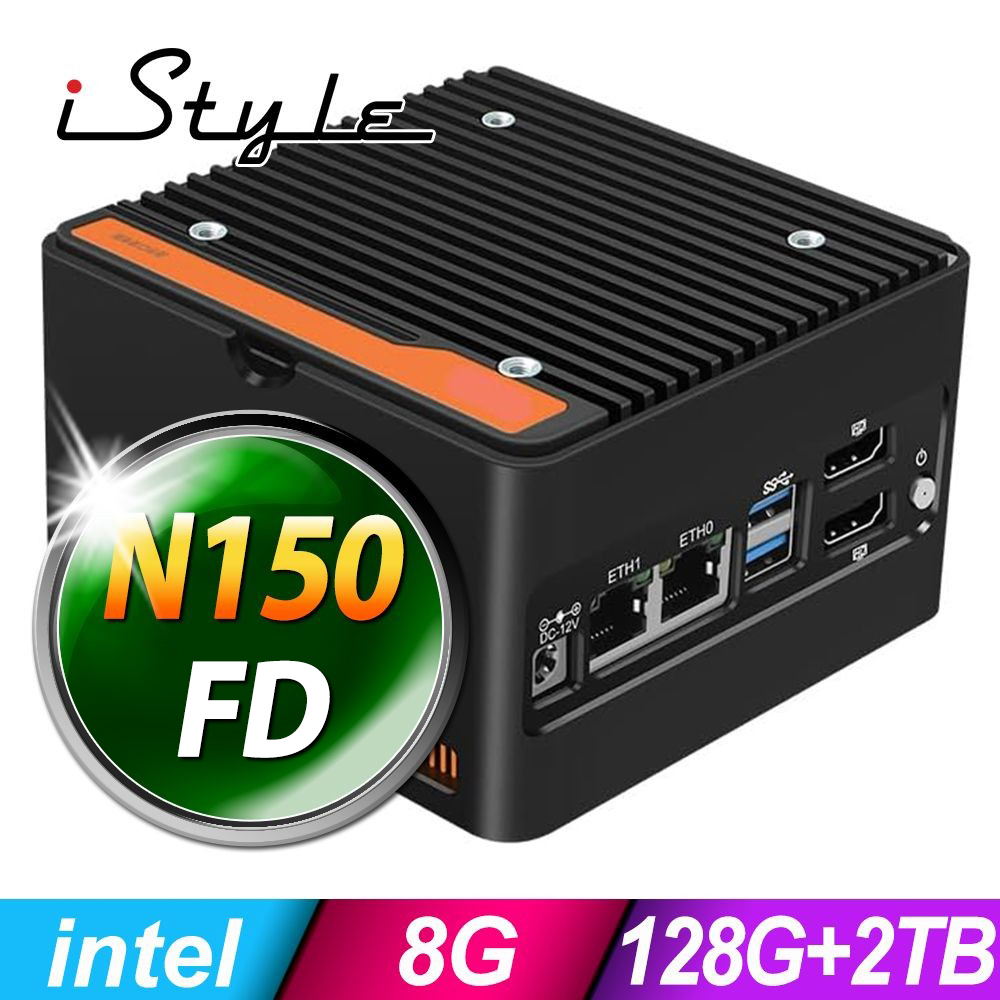 iStyle Pocket Nas N150(N150/8G/128G SSD+1TBx2 SSD/fnOS)