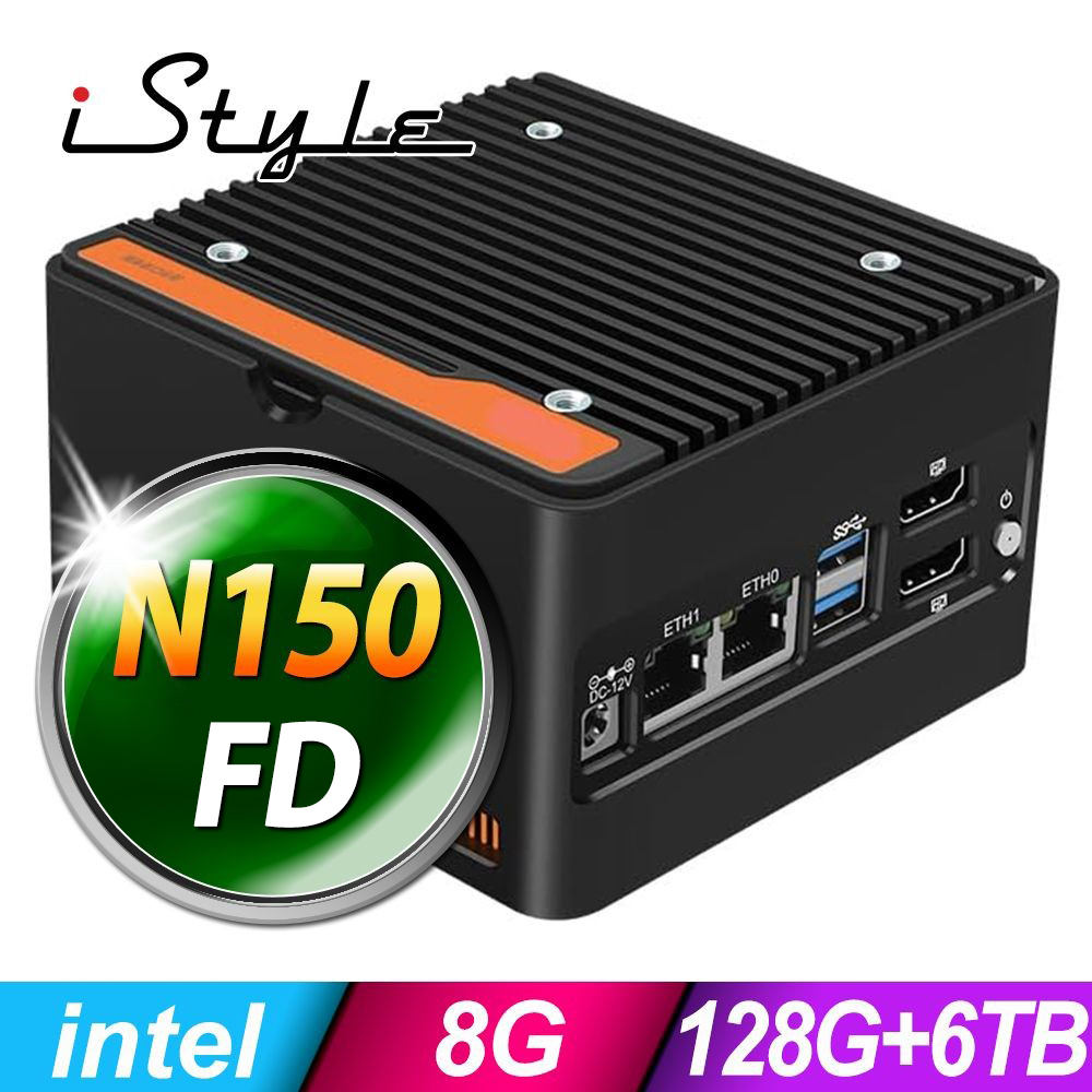 iStyle Pocket Nas N150(N150/8G/128G SSD+2TBx3 SSD/fnOS)