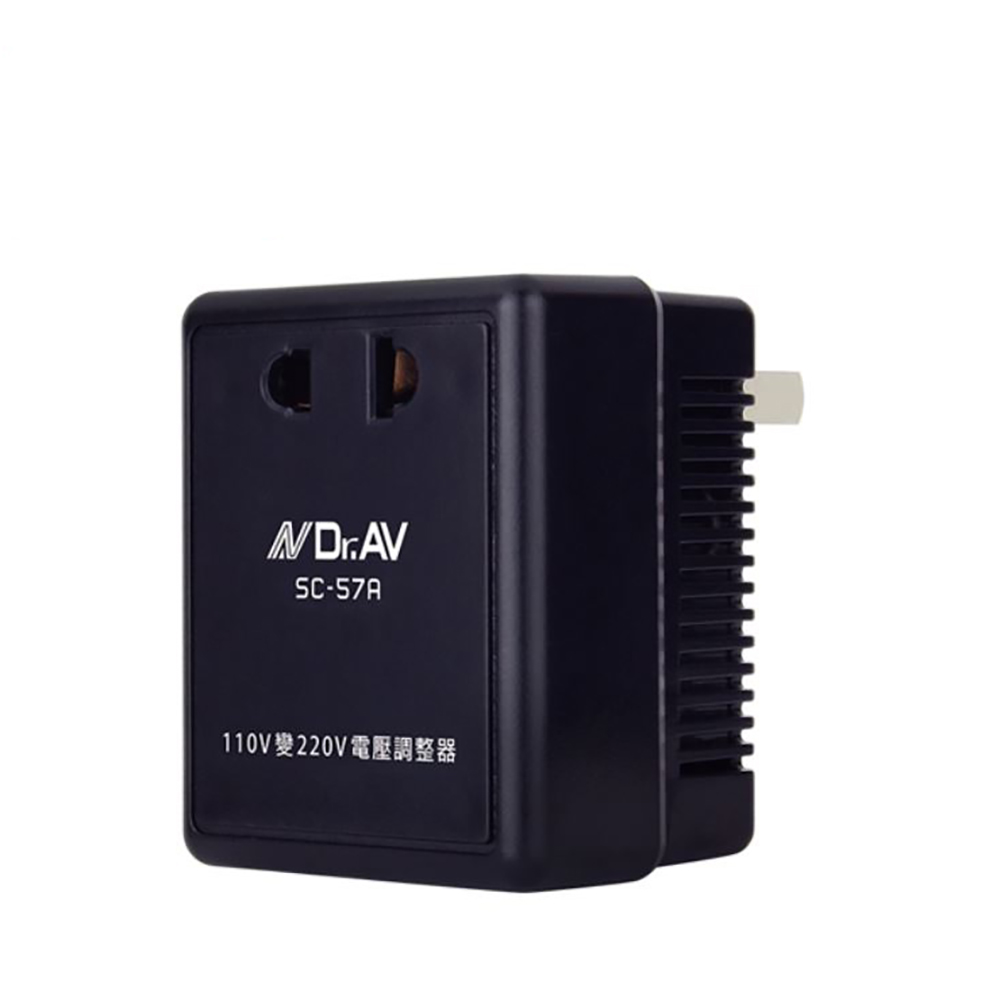 N Dr.AV 聖岡科技 110V變220V數位電壓調整器/變壓器/升壓器/轉接頭