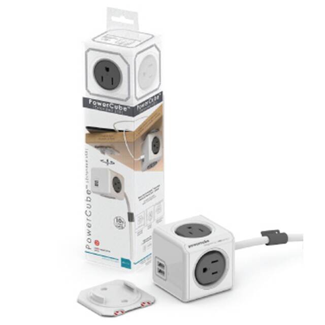 PowerCube USB延長線-3M