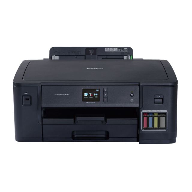 BROTHER 兄弟牌 【上網登錄升級三年保固#需額外加購耗材】 HL-T4000DW 原廠大連供A3連續供墨印表機
