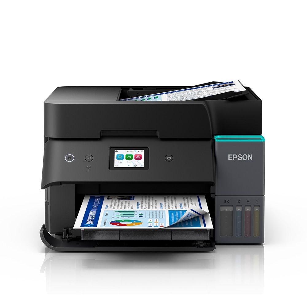 EPSON 愛普生 L6390 高速 雙網 影印 列印 掃描 傳真 Wi-Fi 連續供墨 複合機 / 事務機 + 原廠四色墨水一組