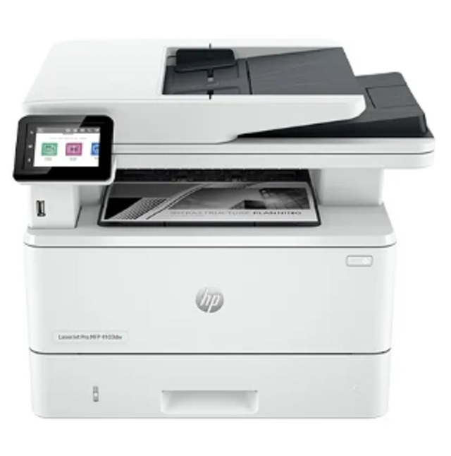 [送belkin藍牙耳機]  LaserJet Pro MFP 4103fdn 黑白雷射多功能觸控傳真複合機(2Z628A) /W1510A接續M428FDN進化機新上市!高達40張/分自動雙面列印