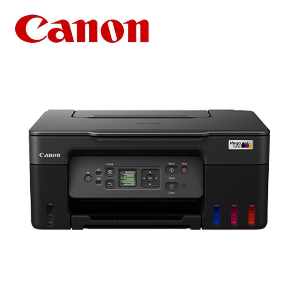 Canon 佳能 PIXMA G3770 黑色 原廠連續供墨複合機