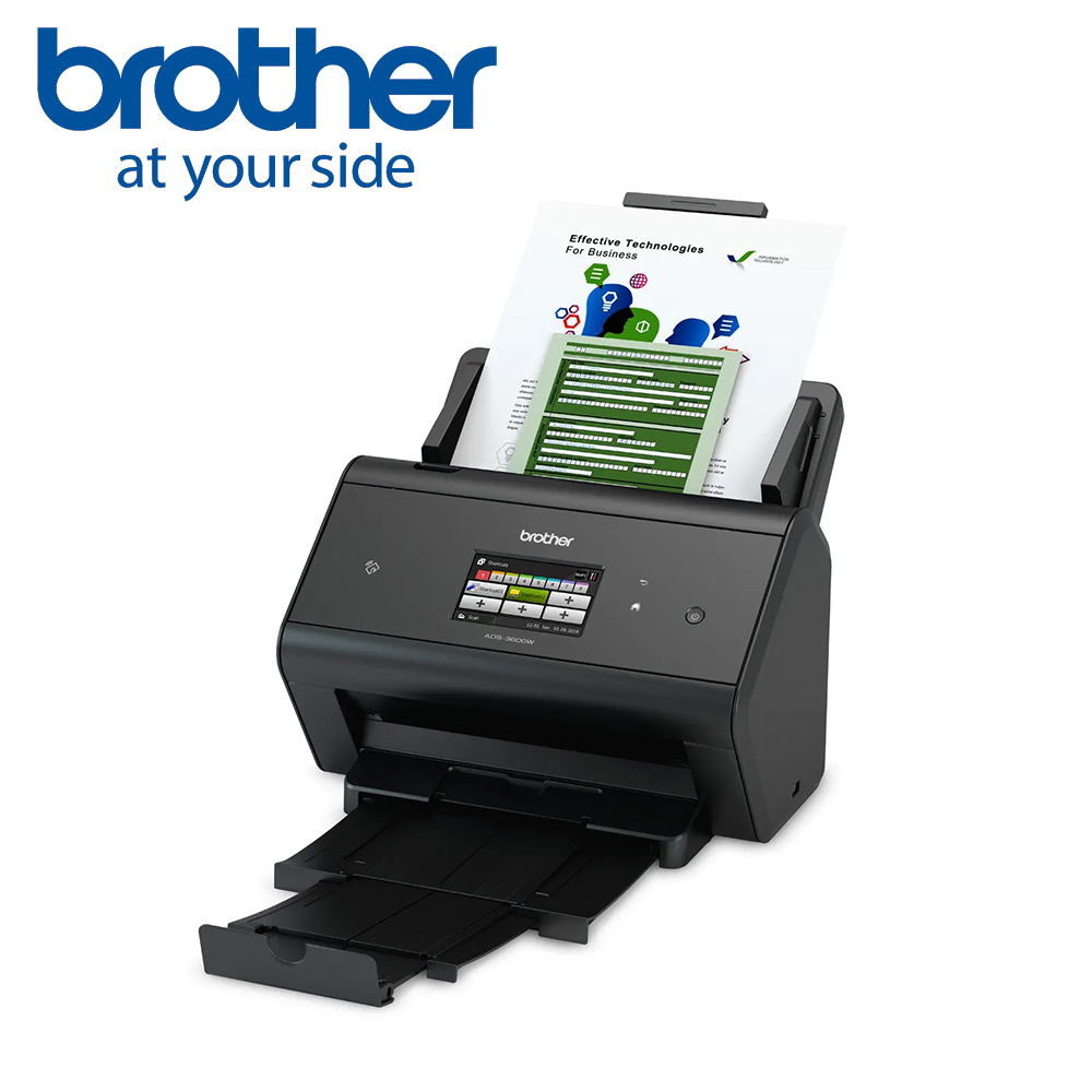 BROTHER 兄弟牌 ADS-3600W 專業級高速無線網路掃描機