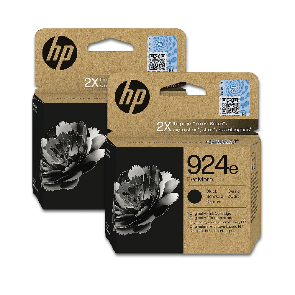 HP 惠普 NO.924e (4K0V0NA) 黑色 原廠墨水匣 適用HP OJ 8130