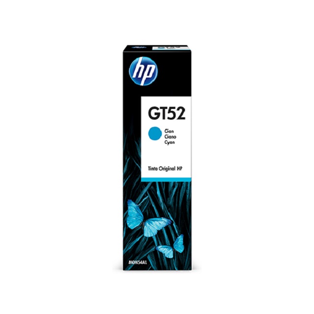 GT52 原廠藍色墨水匣 M0H54AA / NO.GT52/InkTank 315(Z4B04A)/415(Z4B53A)/419(Z6Z97A)/515(1TJ09A)