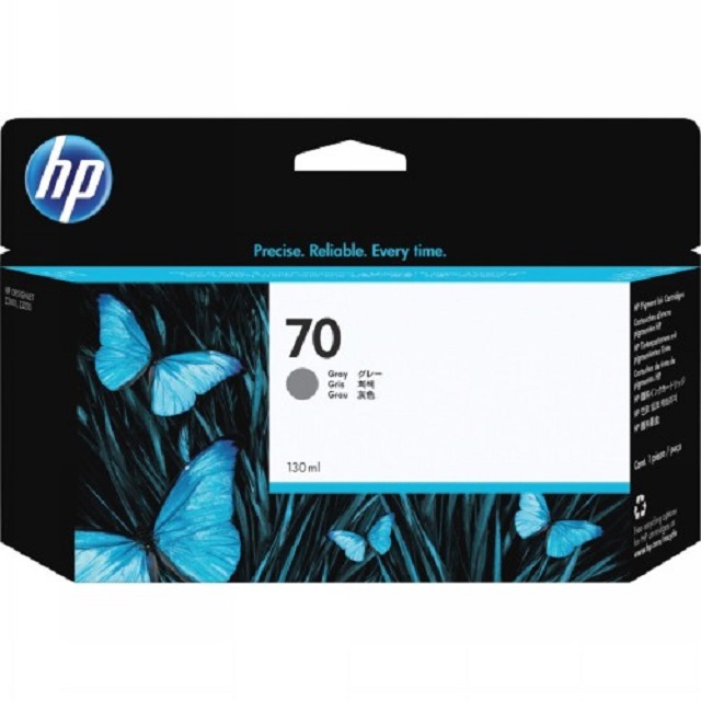 HP 惠普 70 灰色原廠墨水匣 C9450A / NO.70/Designjet Z2100/Z3100/Z3200/Z5200/Z3100PS/Z3200PS 繪圖機