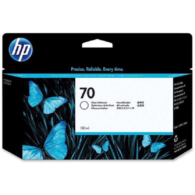 HP 惠普 70 亮光劑原廠墨水匣 C9459A / NO.70/Designjet Z2100／Z3100／Z3200／Z5200／Z3100PS／Z3200PS 繪圖機