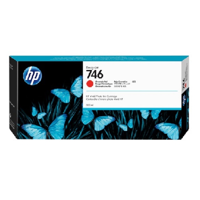 HP 惠普746 原廠消光黑色高容量墨水匣P2V83A / NO.746 /DesignJet Z6