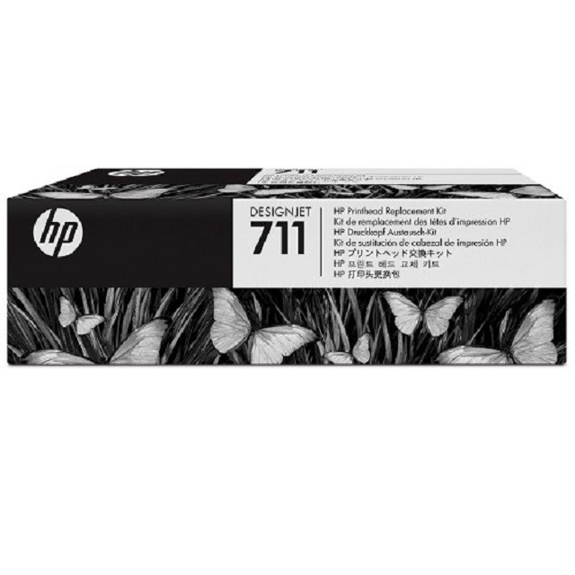 HP 惠普 711 原廠噴頭組 C1Q10A / NO.711/DesignJet T520/T120/T130/T530