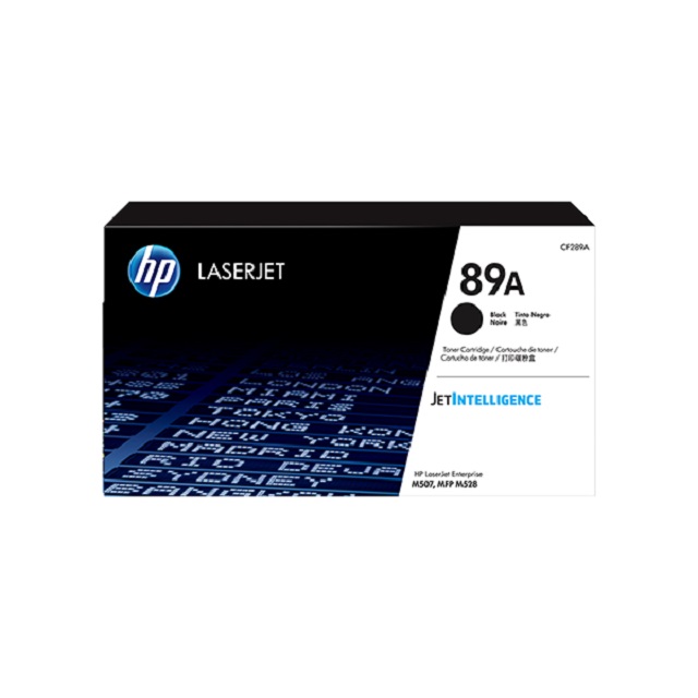HP 惠普 CF289A/289A/289/89A 原廠黑色碳粉匣 HP LaserJet Enterprise MFP M528/M507dn
