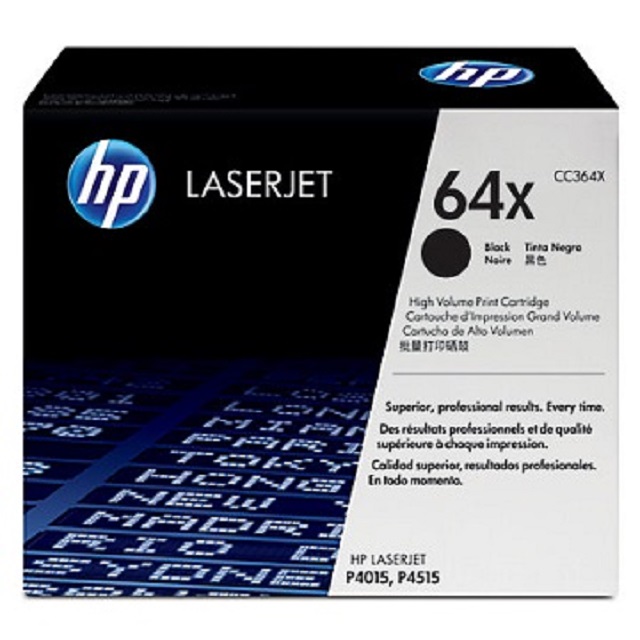 HP 惠普 CC364X/364X/64X 原廠黑色高容量碳粉匣HP LJP4014/P4014dn/P4015dn/P4015n/P4515tn/P4515x