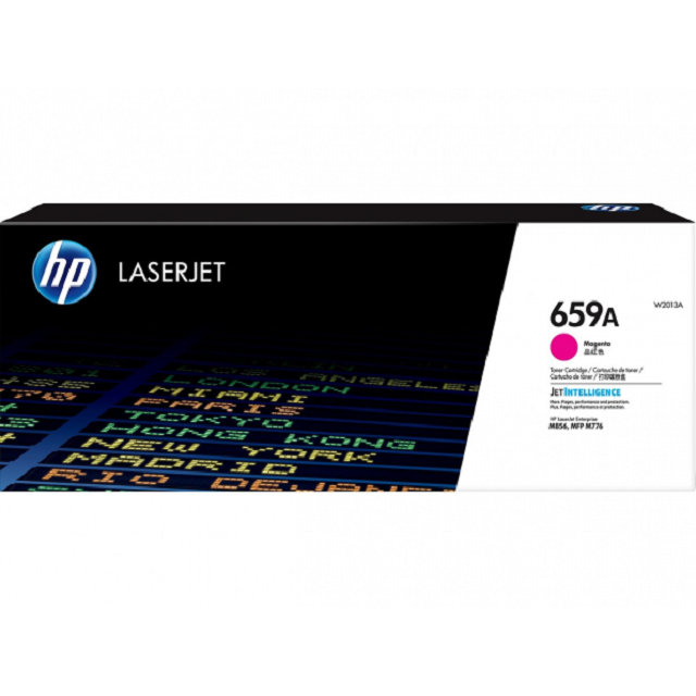 HP 惠普 W2013A/2013/2013A/659A 原廠紅色碳粉匣HP Color LaserJet Enterprise M856dn/M856x/E85055dn