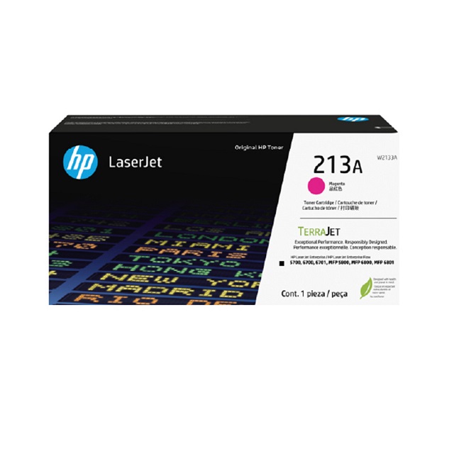 HP 惠普HP W2131A/2131A/2131/213A 原廠藍色碳粉匣HP Color Enterprise