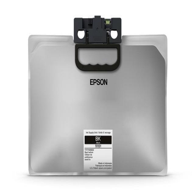 EPSON 愛普生 原廠黑色墨水匣 T01D1/C13T01D100/T01D適用機型：WorkForce Pro WF-C579R/WF-C529R