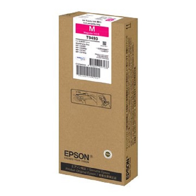 原廠紅色墨水匣 T9493/C13T949300/T949 適用機型：EPSON WF-C5290/WF-C5790