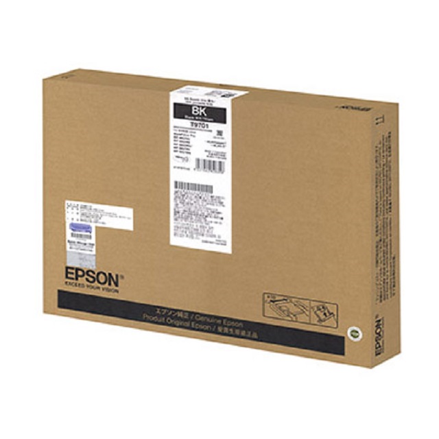 原廠黑色墨水匣 T9701/C13T970100/T970適用機型：EPSON WF-M5799/WF-M5299