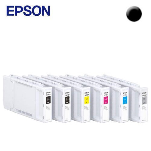 EPSON 愛普生原廠亮黑色墨水匣PK C13T49G100 / T49G / T49G1 適用機型