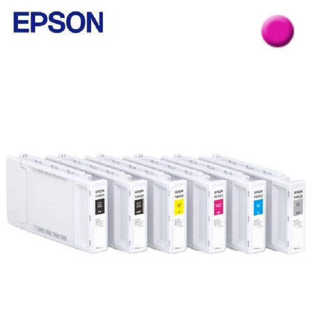 EPSON 愛普生 原廠洋紅色墨水匣 C13T49G300 / T49G / T49G3 適用機型：SC-P6530/P8530