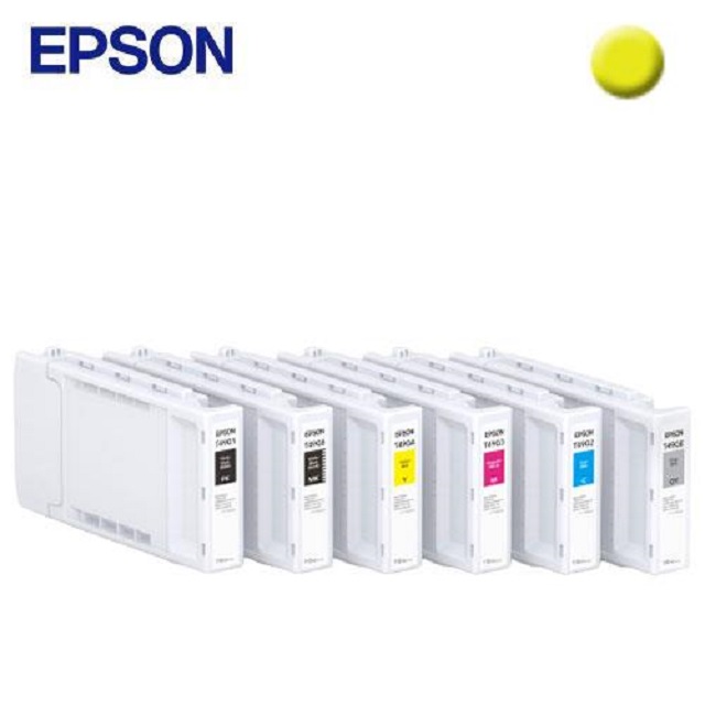 EPSON 愛普生 原廠黃色墨水匣 C13T49G400 / T49G / T49G4 適用機型:SC-P6530/P8530