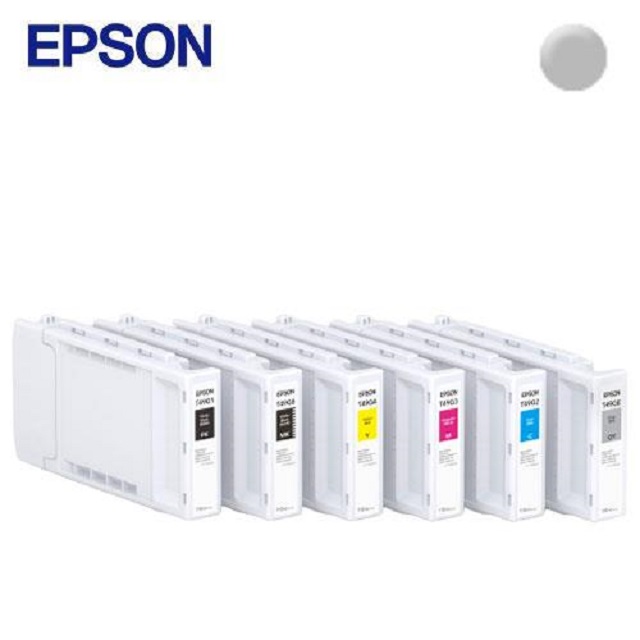 EPSON 愛普生 原廠灰色墨水匣 C13T49GE00 / T49G / T49GE 適用機型:SC-P6530/P8530