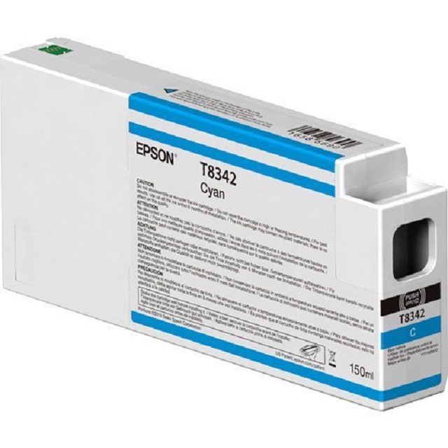 EPSON 愛普生 原廠藍色墨水匣 C13T834200 / T834 / T8342 適用機型：SC-P6000/7000/8000/9000