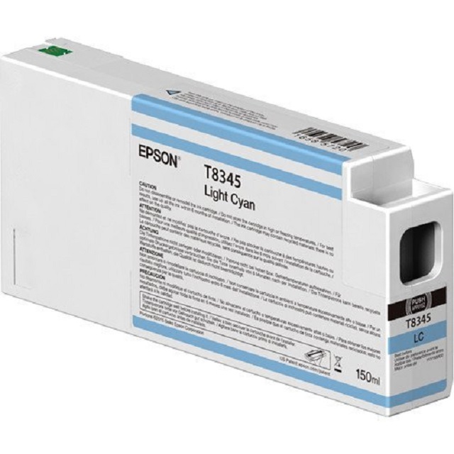 EPSON 愛普生 原廠靓藍色墨水匣 C13T834500 / T834 / T8345 適用機型:SC-P6000/7000/8000/9000
