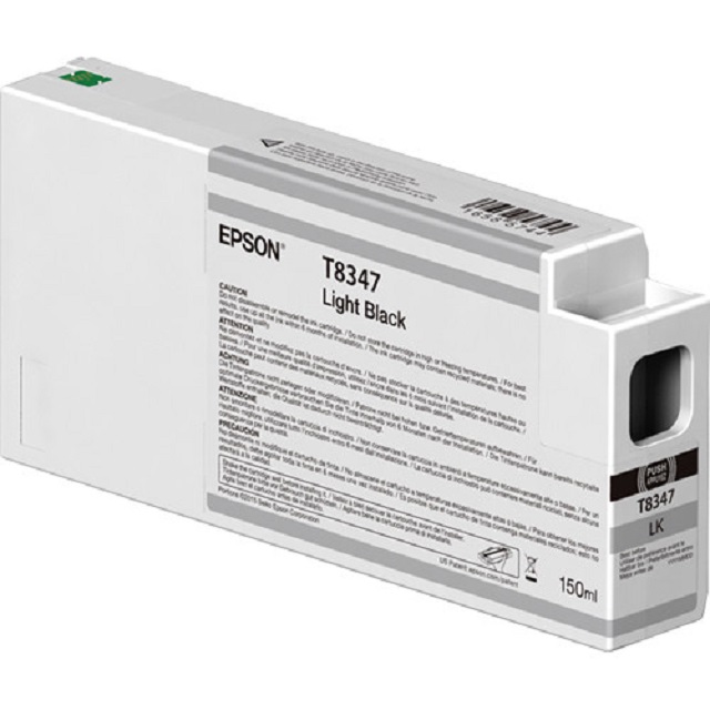 EPSON 愛普生原廠超淡黑色墨水匣LLK C13T834900 / T834 / T8349 適用機