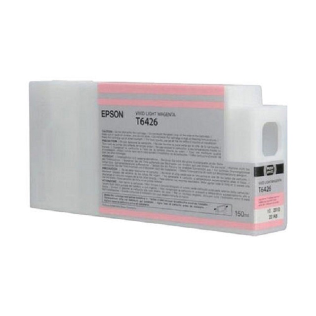 EPSON 愛普生 原廠淡洋紅色墨水匣 C13T642600 / T642 / T6426 適用機型:Pro WT7900/7890/7900/9890/9900
