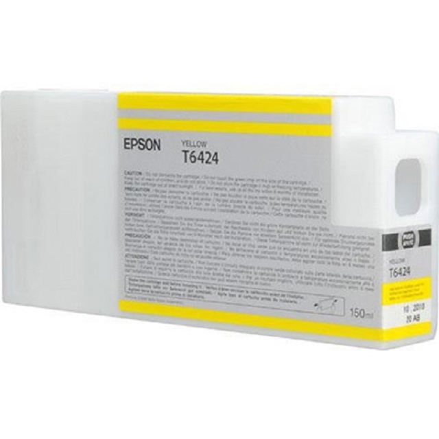 EPSON 愛普生 原廠黃色墨水匣 C13T642400 / T642 / T6424 適用機型:Pro WT7900/7890/7900/9890/9900