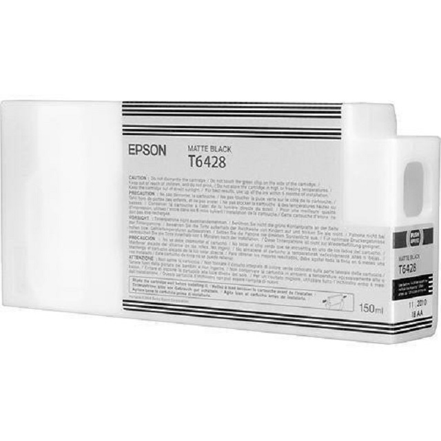 EPSON 愛普生 原廠消光黑色墨水匣 C13T642800 / T642 / T6428 適用機型：Pro WT7900/7890/7900/9890/9900