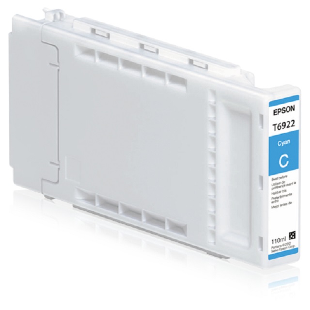 EPSON 愛普生 原廠藍色墨水匣 C13T692200 / T692 / T6922 適用機型:SC-T3070/5070/7070/3270/5270/7270